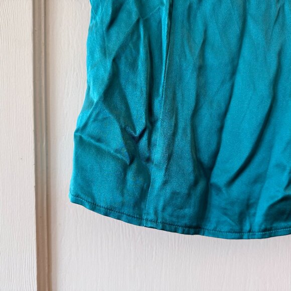 Nanette Lepore | Ruffle Keyhole Silk Top - Picture 2 of 11